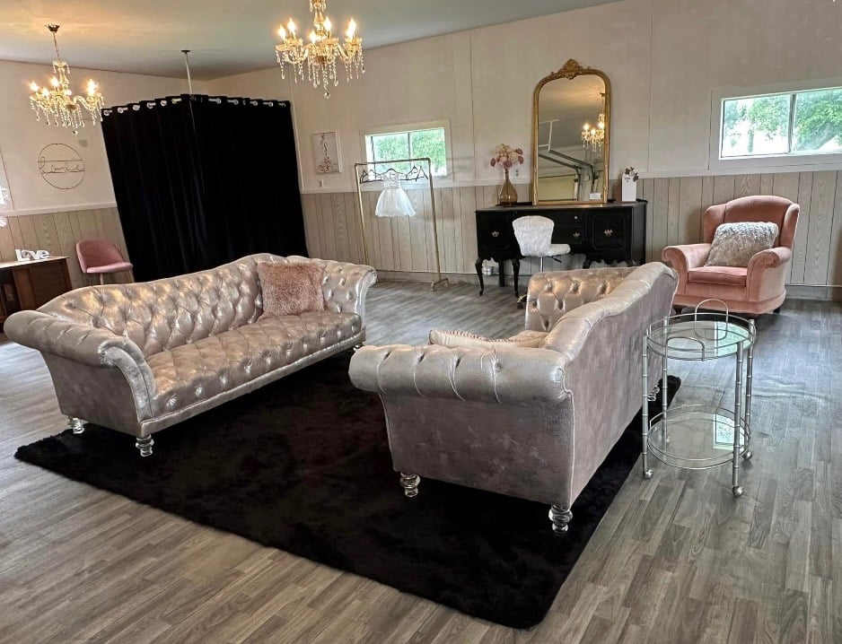 Bride suite main lounge