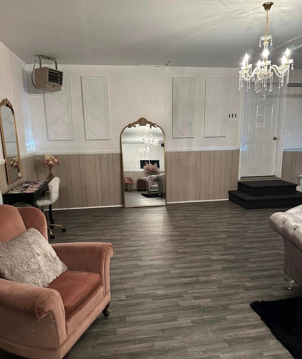 Bride suite spacious room